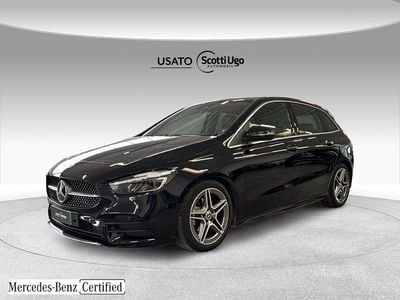 Nero Usata 2023 Mercedes B180 Advanced Plus Monovolume | 29.700 € (Buon prezzo)