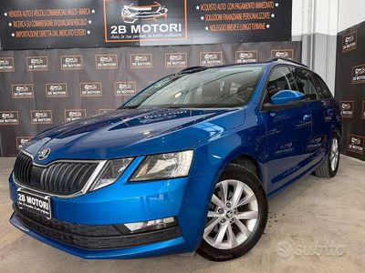 Usata Skoda Octavia Executive 116 CV (85 kW) 2020 Blu Station wagon