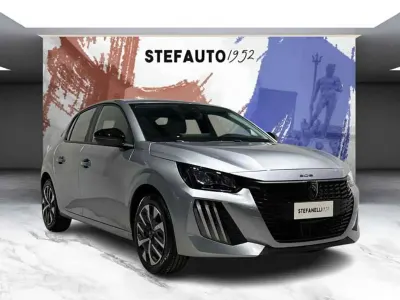 Nuova Peugeot 208 Style 101 CV (74 kW) 2026 Grigio artense Utilitaria