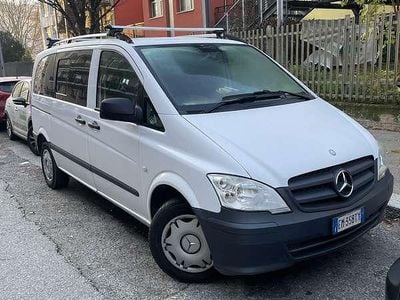 Usata Mercedes Vito 136 CV (100 kW) 2012 Bianco