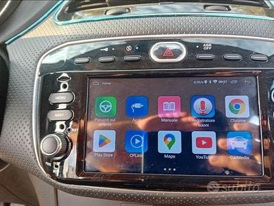 Usata Fiat Punto 65 CV (47 kW) 2011 Grigio Utilitaria