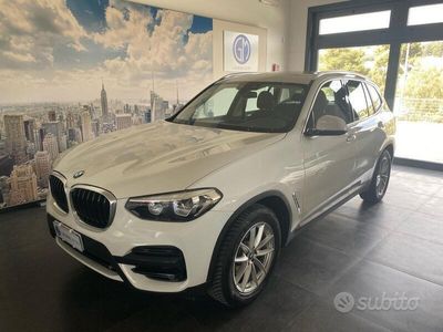 usata BMW X3 xDrive20d Business Advantage