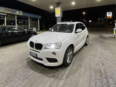 Usata BMW X3 M Sport 184 CV (135 kW) 2012 Bianco SUV