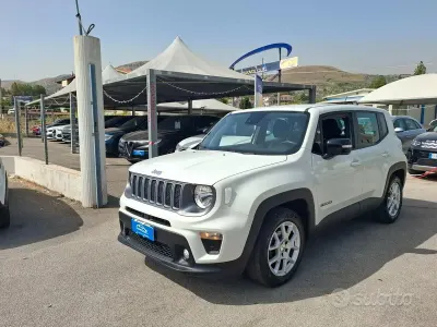 Usata Jeep Renegade Limited 130 CV (95 kW) 2023 Bianco SUV