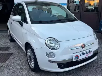 Usado Fiat 500 Lounge 69 CV (50 kW) 2013 Blanco Berlina