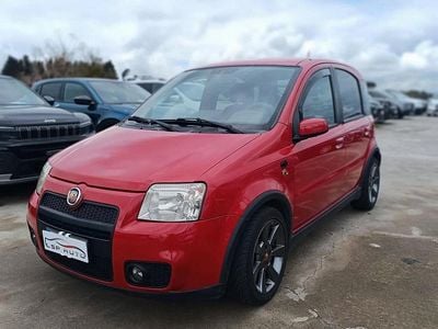 Usata Fiat Panda 101 CV (74 kW) 2008 Rosso Utilitaria