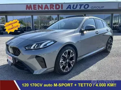 Usata BMW 120 M Sport 170 CV (125 kW) 2025 Grigio Utilitaria