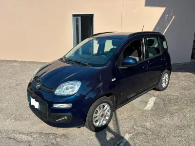 Usata Fiat Panda Lounge 69 CV (50 kW) 2021 Blu Utilitaria