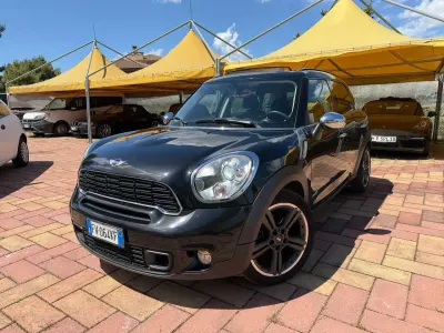 Usata Mini Cooper SD Countryman 143 CV (105 kW) 2011 Nero SUV