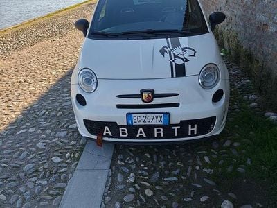 Usata Abarth 500 135 CV (99 kW) 2011 Bianco Coupé