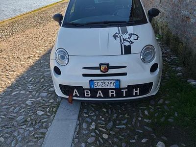 Usata Abarth 500 2011 Bianco Coupé