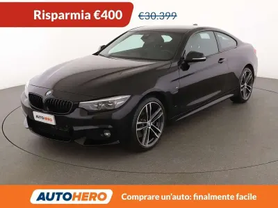 Usata BMW 420 M Sport 190 CV (139 kW) 2019 Nero Coupé