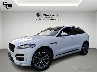 Usata Jaguar F-Pace R-Sport 180 CV (132 kW) 2019 SUV
