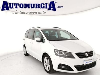 Usata Seat Alhambra Style 150 CV (110 kW) 2017 Bianco Monovolume