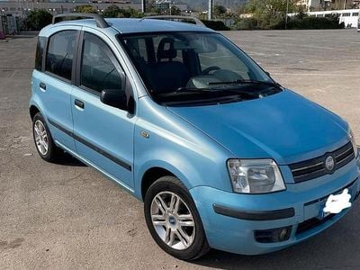 Usata Fiat Panda 2006 Blu Utilitaria