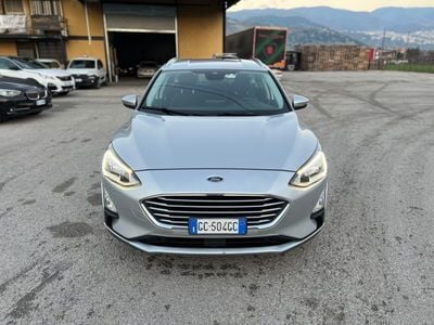 Usata Ford Focus Business Edition 120 CV (88 kW) 2020 Grigio Station wagon