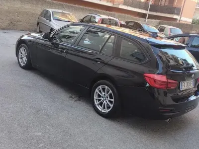 Usata BMW 316 116 CV (85 kW) 2017 Marrone Station wagon