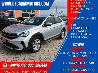 Usata VW Taigo 95 CV (69 kW) 2023 Argento SUV