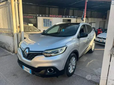 Usata Renault Kadjar Zen 131 CV (96 kW) 2016 Grigio SUV