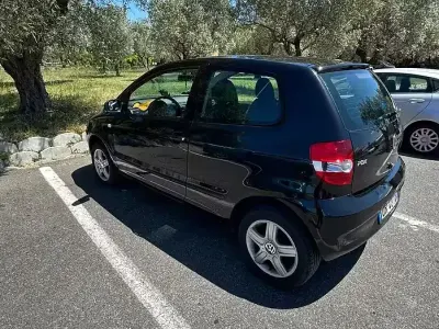 Occasion VW Fox Sport 75 PK (55 kW) 2007 Zwart Hatchback