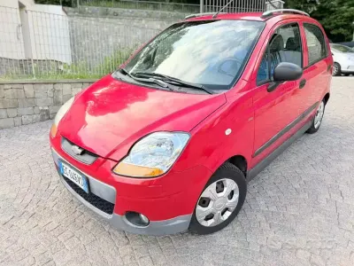Usata Chevrolet Matiz SE 52 CV (38 kW) 2010 Rosso Utilitaria
