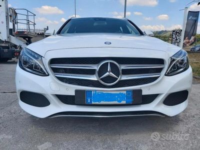 usata Mercedes C180 ClasseSW ELEGANCE AUT FULL LED