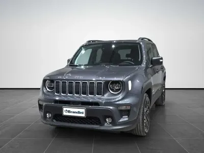 Usata Jeep Renegade Summit 131 CV (96 kW) 2025 Graphite grey SUV