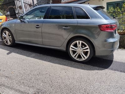 Grigio Usata 2015 Audi A3 S-Line Berlina | 8000 € (Buon prezzo)