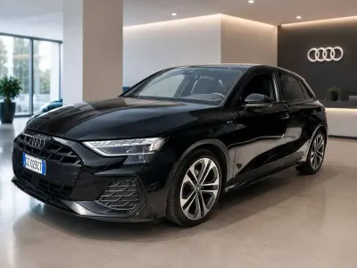 Usata Audi A3 S-Line 150 CV (110 kW) 2025 Nero Berlina