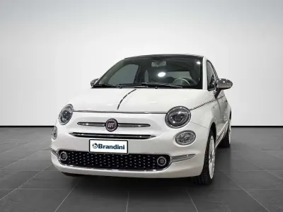 Usata Fiat 500C Dolcevita 70 CV (51 kW) 2021 Bianco Cabrio