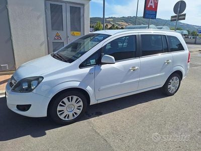 Occasion Opel Zafira 150 ch (110 kW) 2012 Blanc Monospace