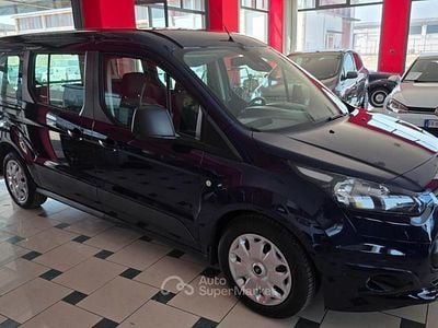 Usata Ford Tourneo Connect Titanium 116 CV (85 kW) 2015 Blu Monovolume