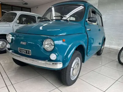 Usata Fiat 500 18 CV (13 kW) 1971 Blu turchese Utilitaria