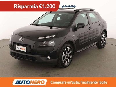 Usata Citroën C4 Feel 100 CV (73 kW) 2017 Nero SUV