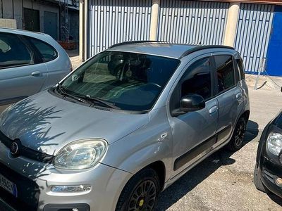 Usata Fiat Panda 69 CV (50 kW) 2013 Grigio Utilitaria