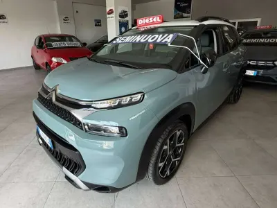 Usata Citroën C3 Aircross Shine 120 CV (88 kW) 2022 Verde SUV