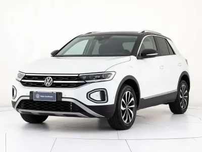 Usata VW T-Roc Style 110 CV (80 kW) 2023 Bianco SUV