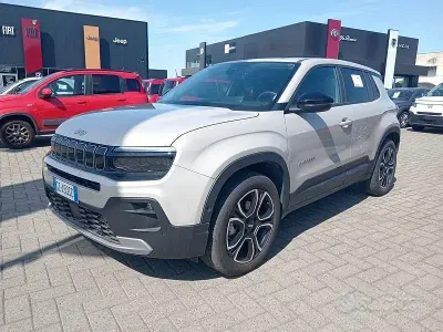 Usata Jeep Avenger EV Summit 114 kW (156 CV) 2025 Grigio SUV