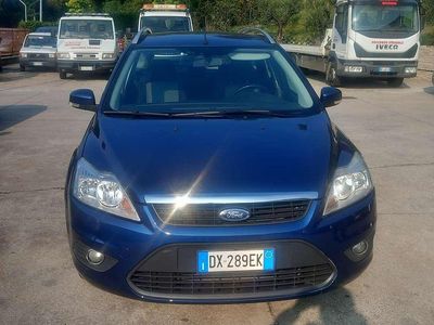 Usata Ford Focus 90 CV (66 kW) 2009 Blu/azzurro Station wagon