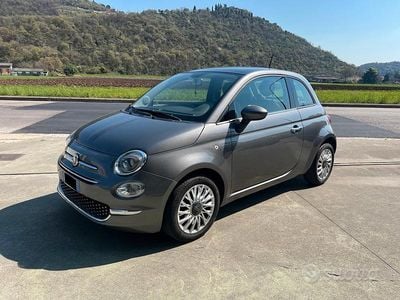 Usata Fiat 500 Lounge 69 CV (50 kW) 2016 Grigio Utilitaria