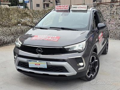 Usata Opel Crossland X Ultimate 131 CV (96 kW) 2023 Grigio SUV