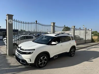Usata Citroën C5 Aircross Shine 131 CV (96 kW) 2019 Bianco SUV