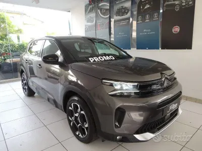 Usata Citroën C5 Aircross Feel 131 CV (96 kW) 2022 Grigio SUV