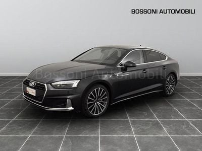 Nuova Audi A5 Advanced Plus 204 CV (150 kW) 2025 Grigio manhattan metallizzato