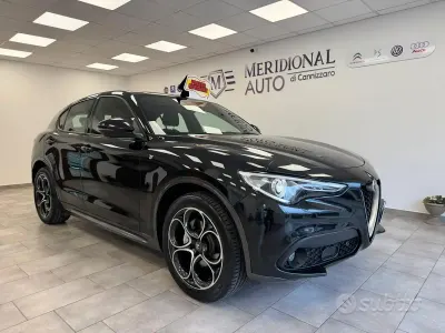 Usata Alfa Romeo Stelvio 209 CV (153 kW) 2022 Nero SUV