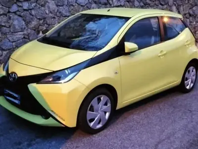 Usata Toyota Aygo X-cite 69 CV (50 kW) 2017 Utilitaria
