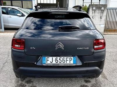 Usata Citroën C4 99 CV (72 kW) 2017 Nero Monovolume