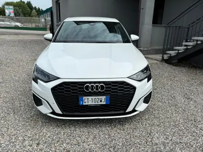 Usata Audi A3 Business 150 CV (110 kW) 2023 Bianco Berlina