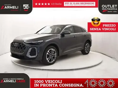 Usata Audi Q5 Sportback S-Line 204 CV (150 kW) 2025 Grigio tambora SUV