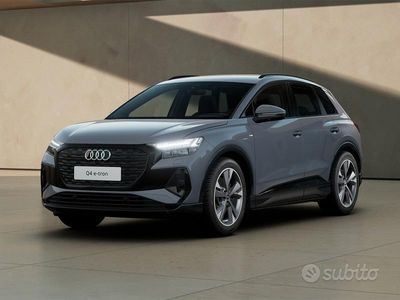 usata Audi Q4 e-tron 45 s line edition quattro 286cv